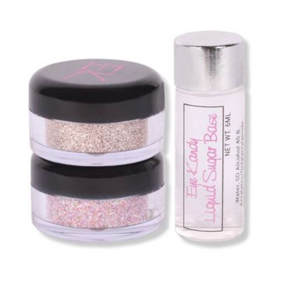 GLITTER EYE KIT❤️EYE KANDY GLITTER